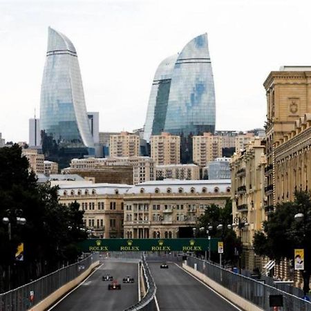 Hotel My Bed Baku Zewnętrze zdjęcie
