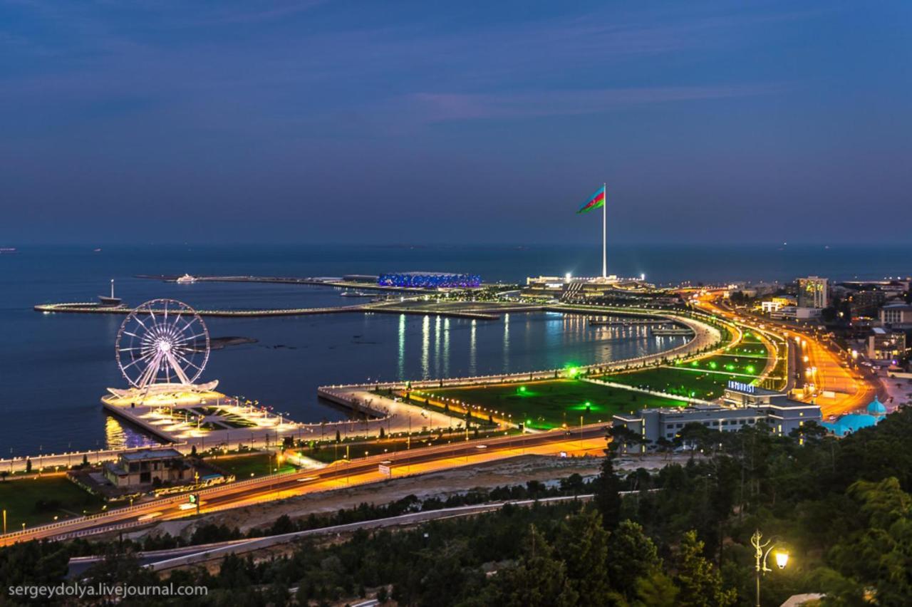 Hotel My Bed Baku Zewnętrze zdjęcie