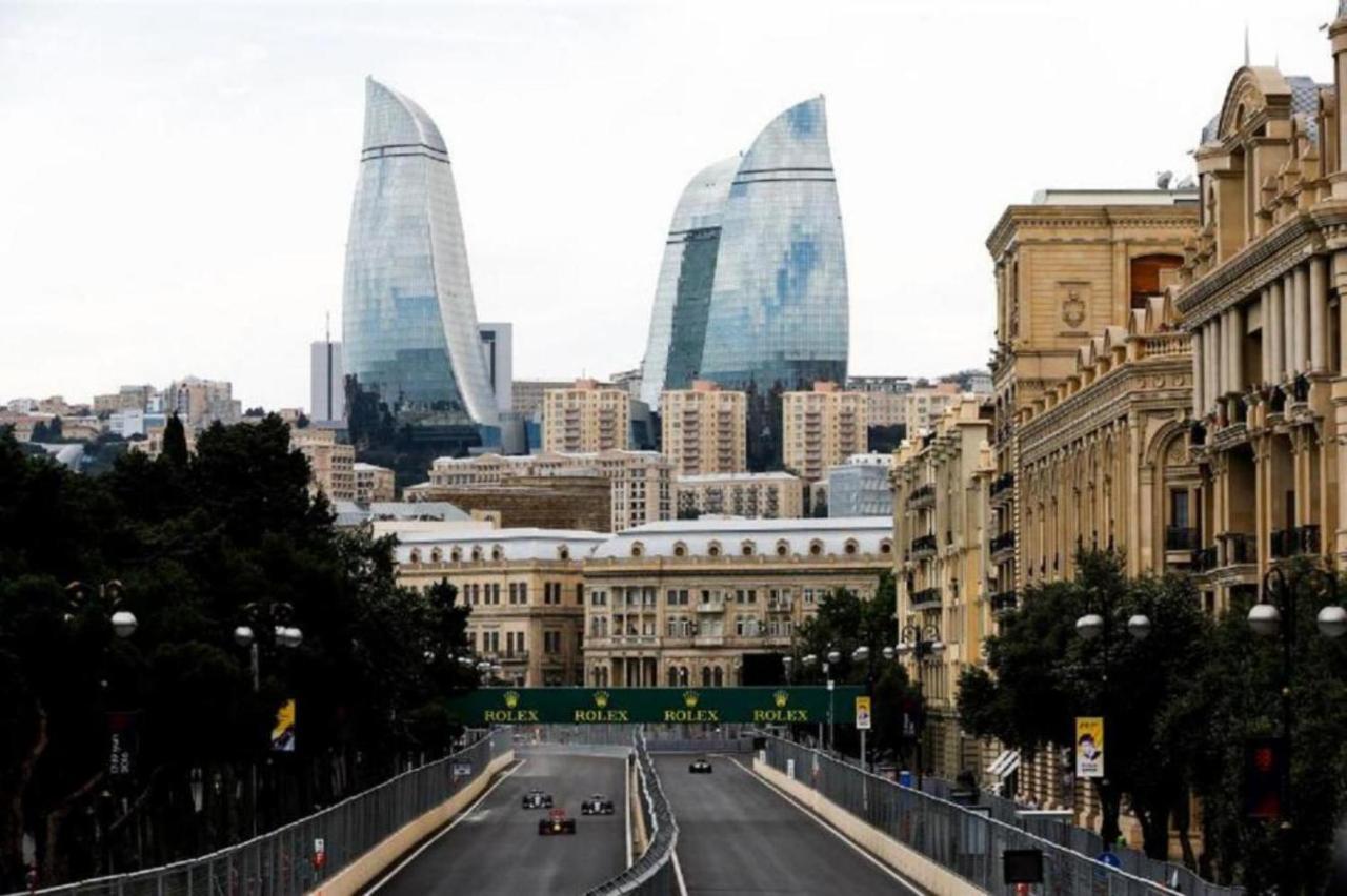 Hotel My Bed Baku Zewnętrze zdjęcie