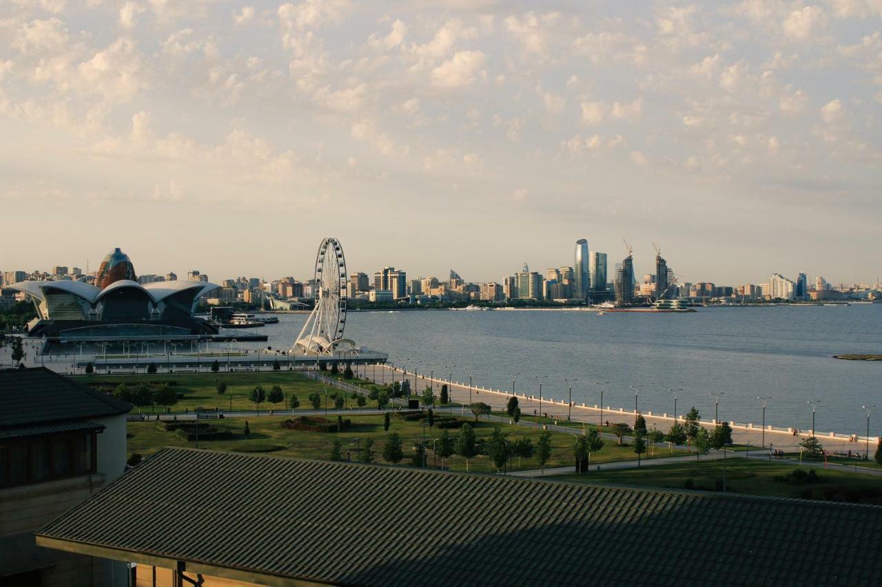 Hotel My Bed Baku Zewnętrze zdjęcie