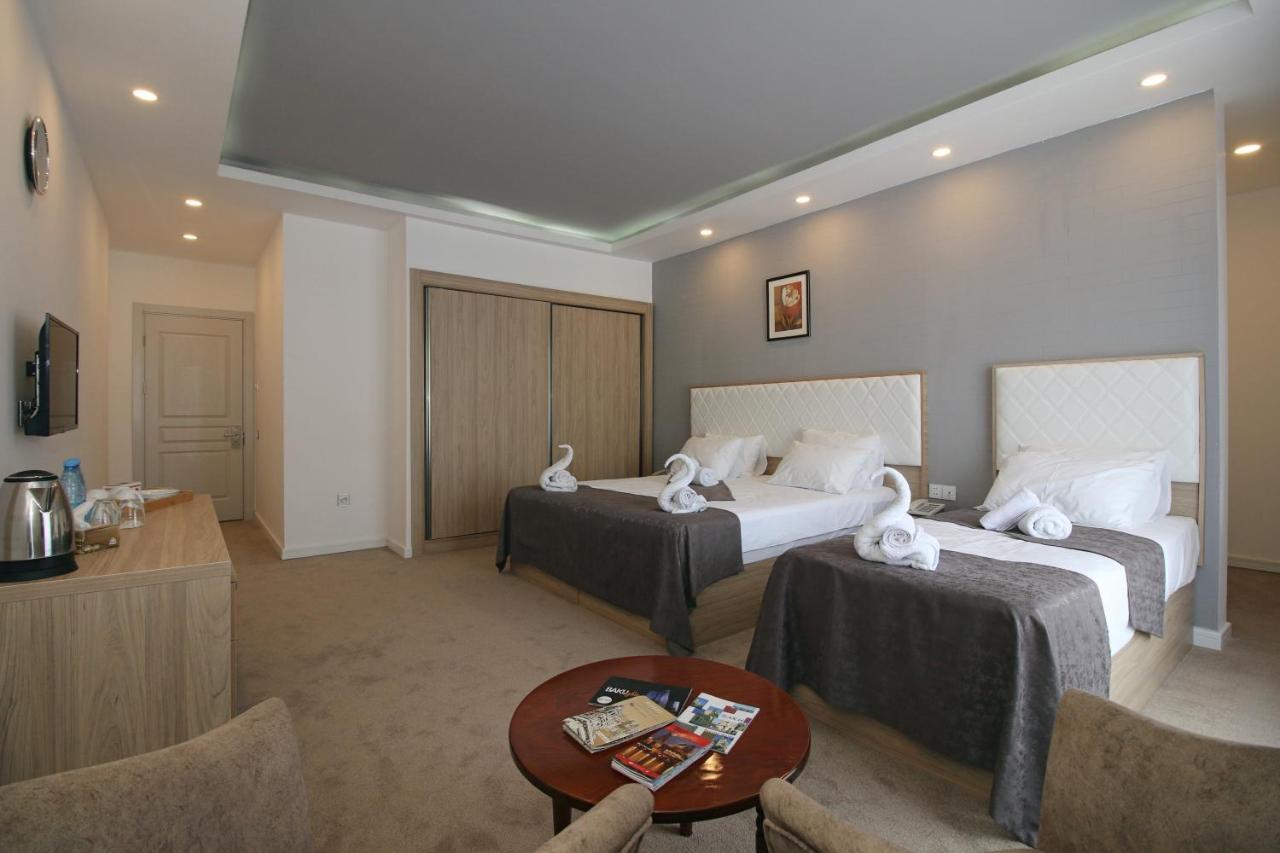Hotel My Bed Baku Zewnętrze zdjęcie